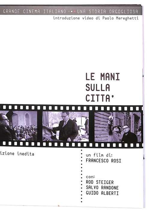 EBOND Le mani sulla citta di Francesco Rosi EDITORIALE DIGIPACK DVD DB743622