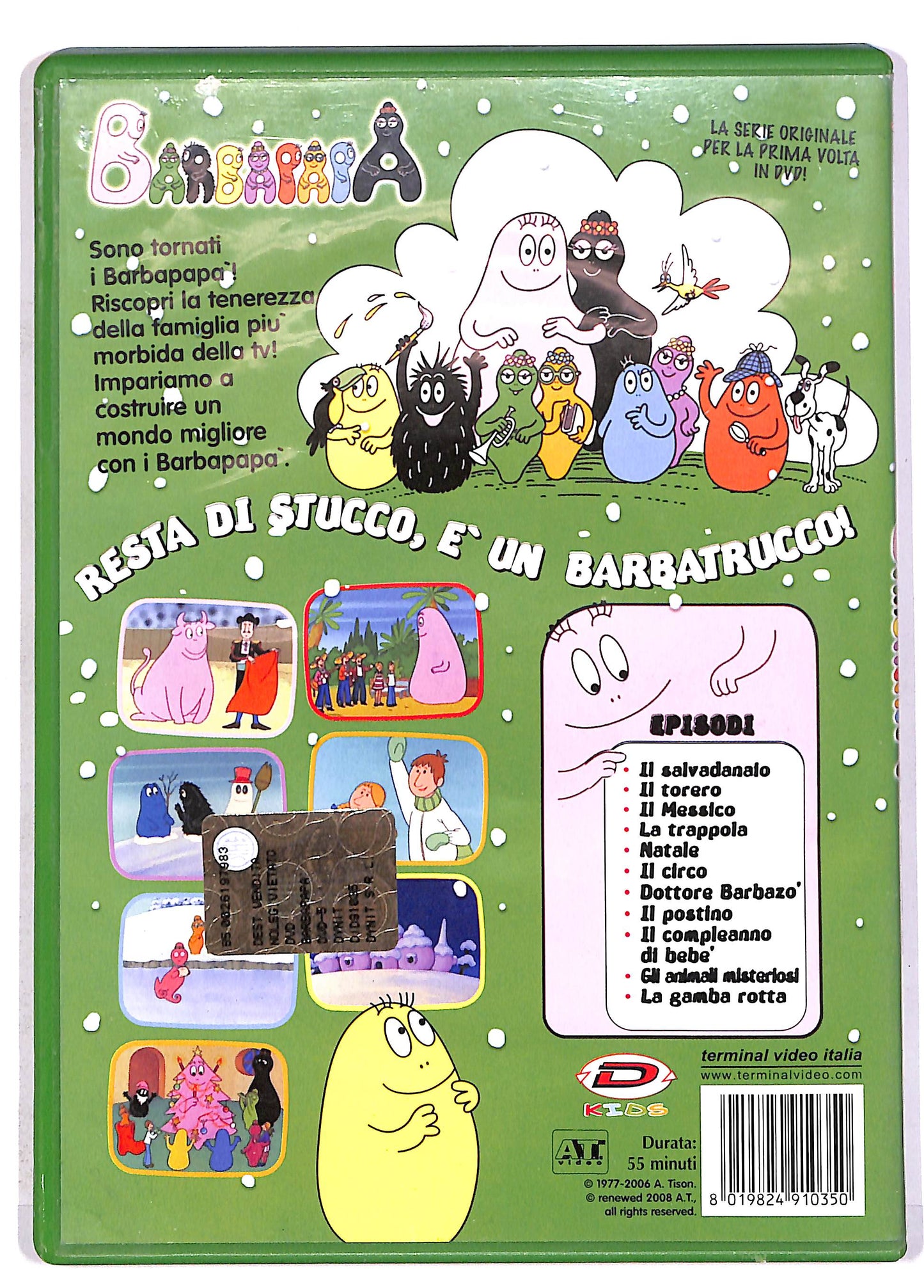 EBOND Barbapapa Buon Natale Vol 5 DVD DB743625