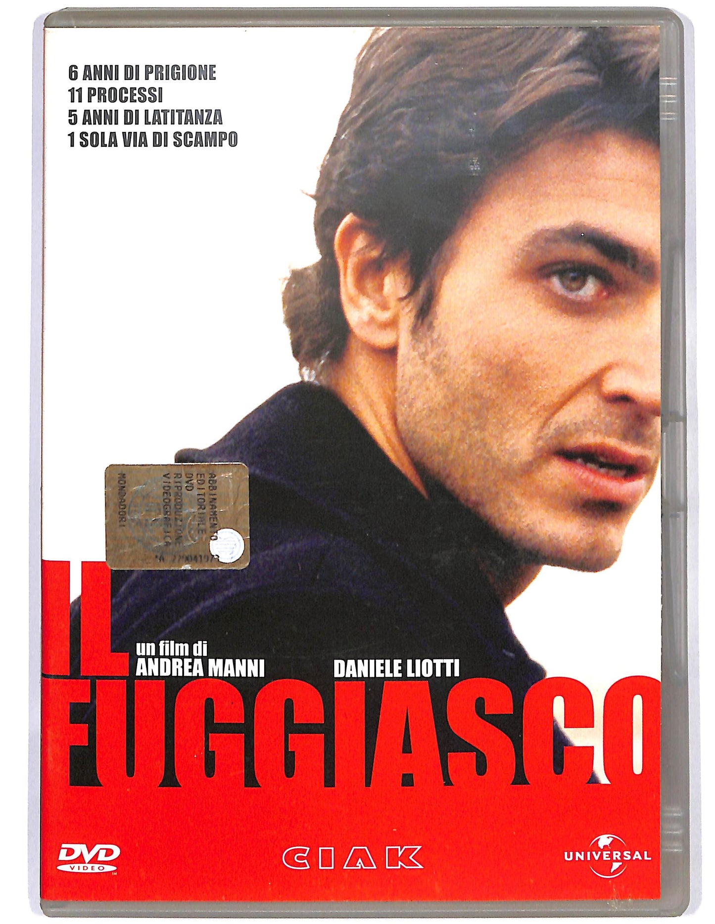 EBOND Il fuggiasco EDITORIALE DVD DB743648