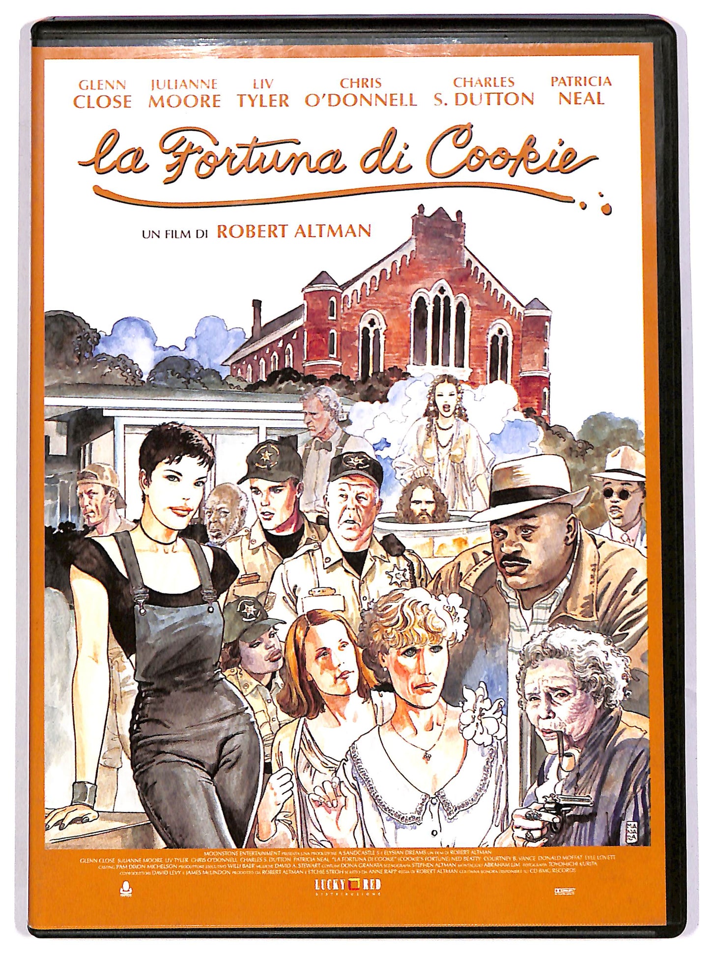 EBOND La fortuna di Cookie EDITORIALE DVD DB743664