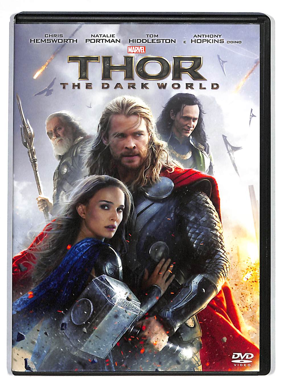 EBOND Thor the dark world NOLEGGIO DVD DB744109