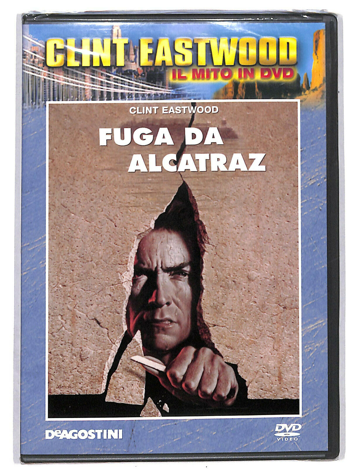 EBOND Fuga Da Alcatraz  Editoriale DVD DB744112