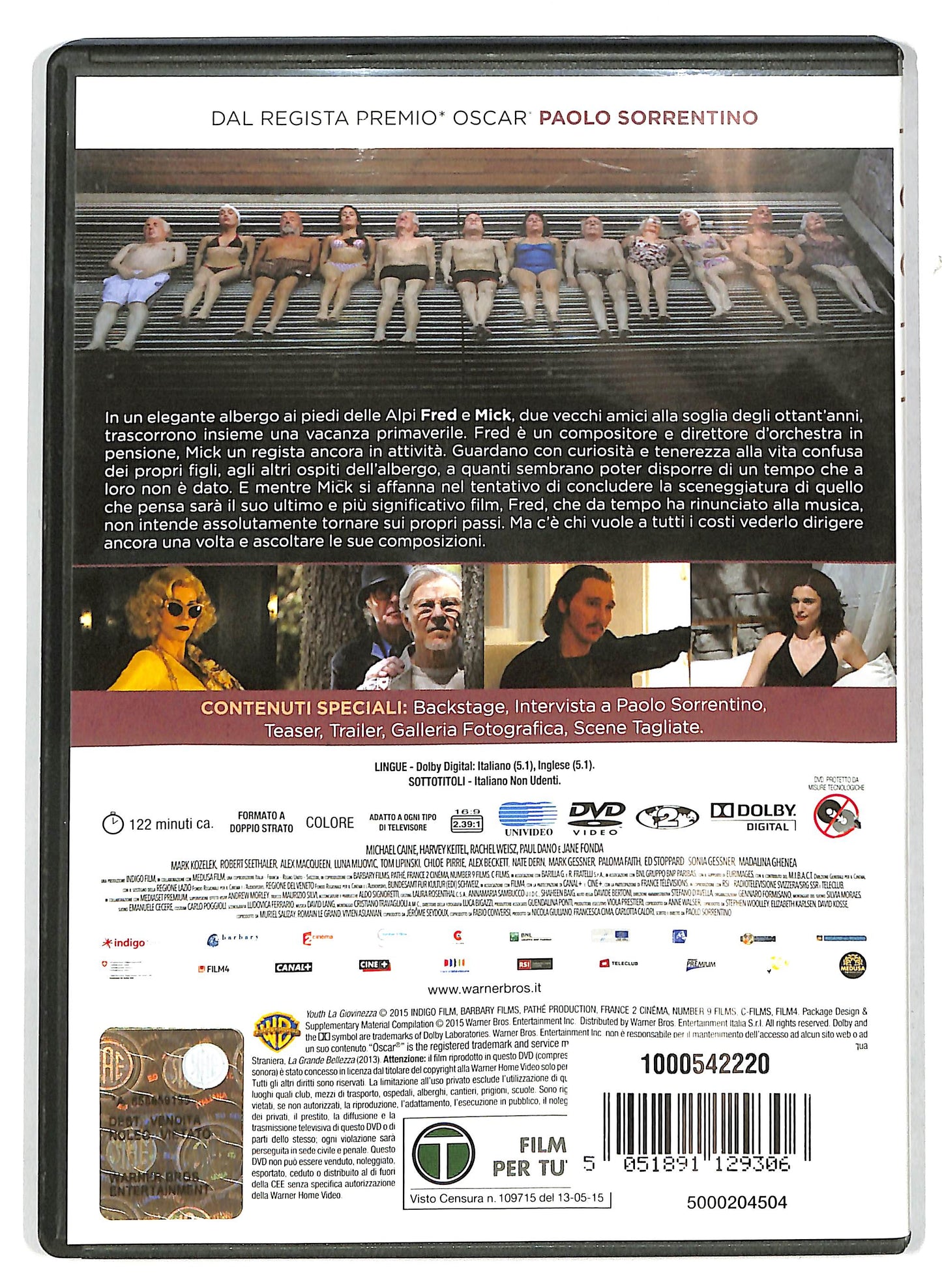 EBOND Youth - La giovinezza DVD DB744121