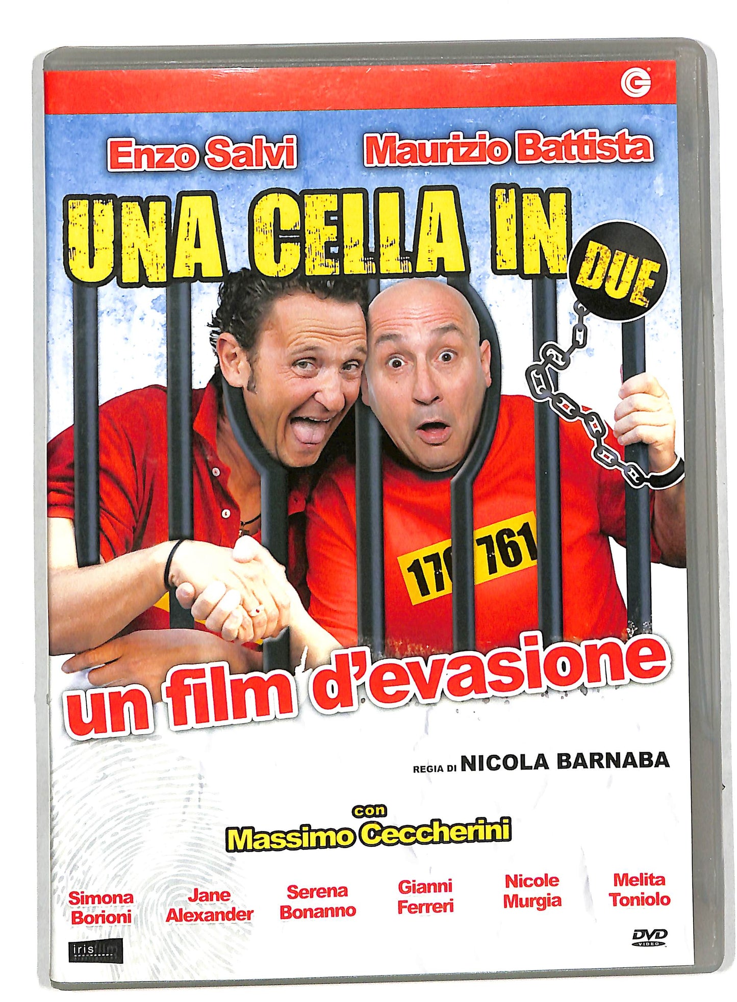 EBOND Una cella in due NOLEGGIO DVD DB744139