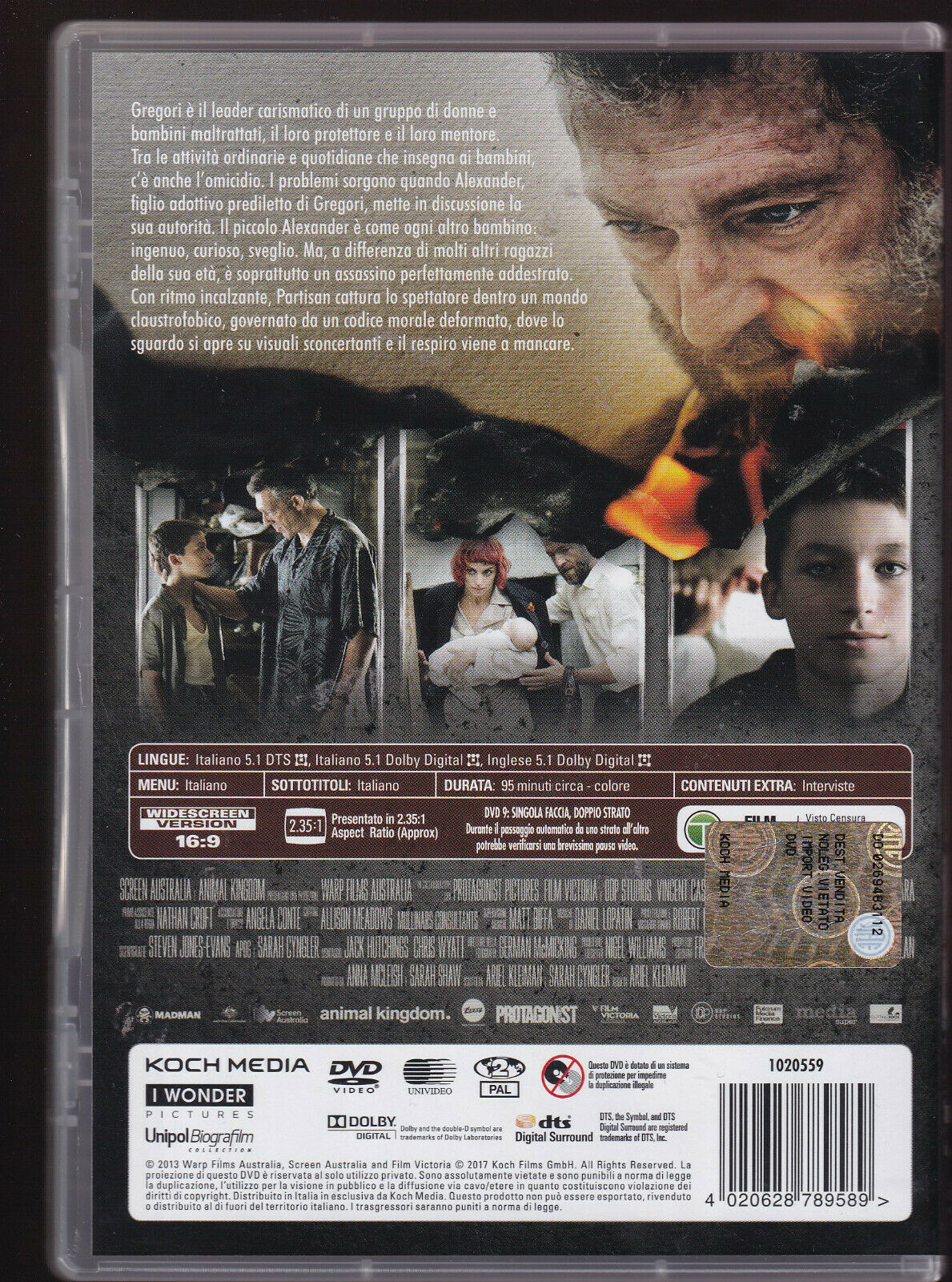 EBOND Partisan NOLEGGIO DVD DB744143