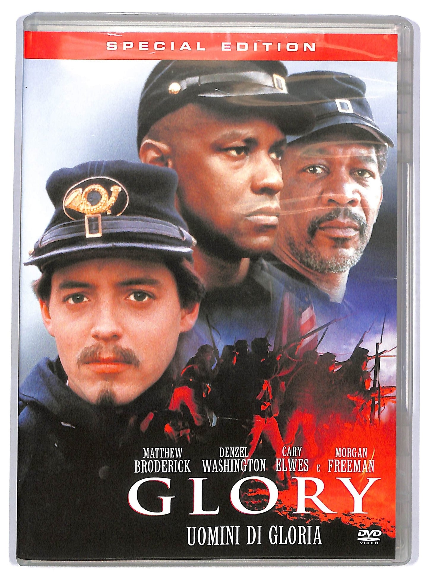 EBOND Glory - Uomini di gloria EDIZIONE SPECIALE NOLEGGIO DVD DB744151