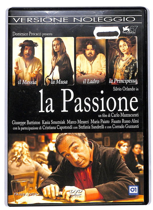 EBOND La passione NOLEGGIO DVD DB744153
