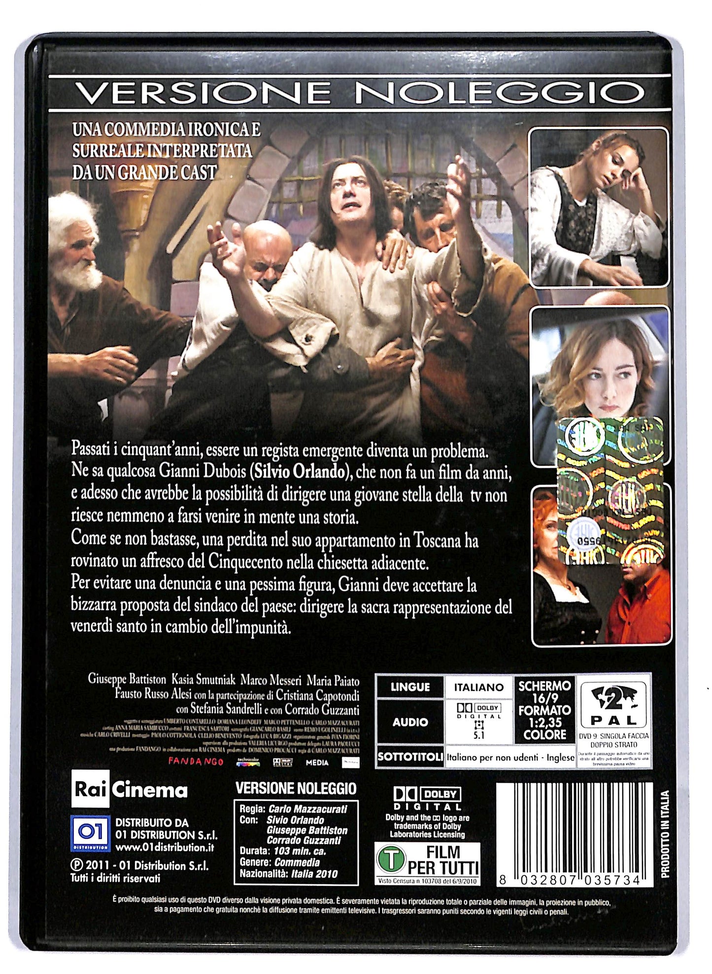EBOND La passione NOLEGGIO DVD DB744153