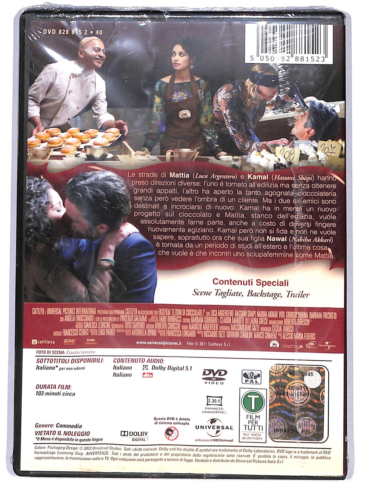 EBOND lezioni di cioccolato 2 NOLEGGIO DVD DB744159