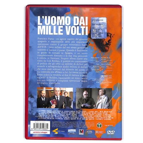 EBOND L'uomo dai mille volti Noleggio DVD DB744162