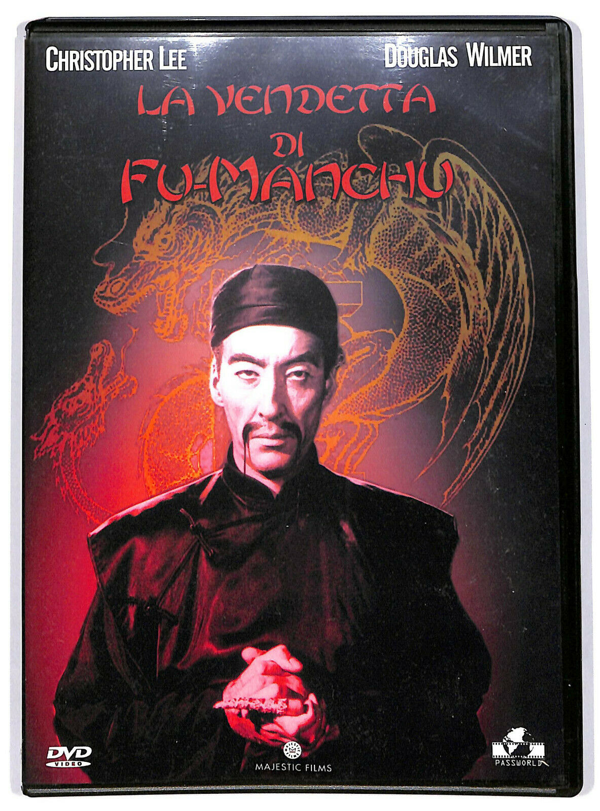 EBOND La Vendetta Di Fu Manchu DVD DB744203