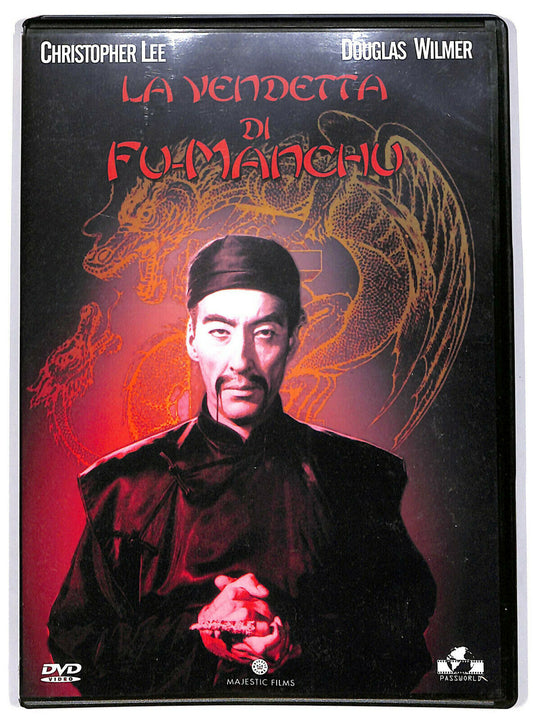 EBOND La Vendetta Di Fu Manchu DVD DB744203