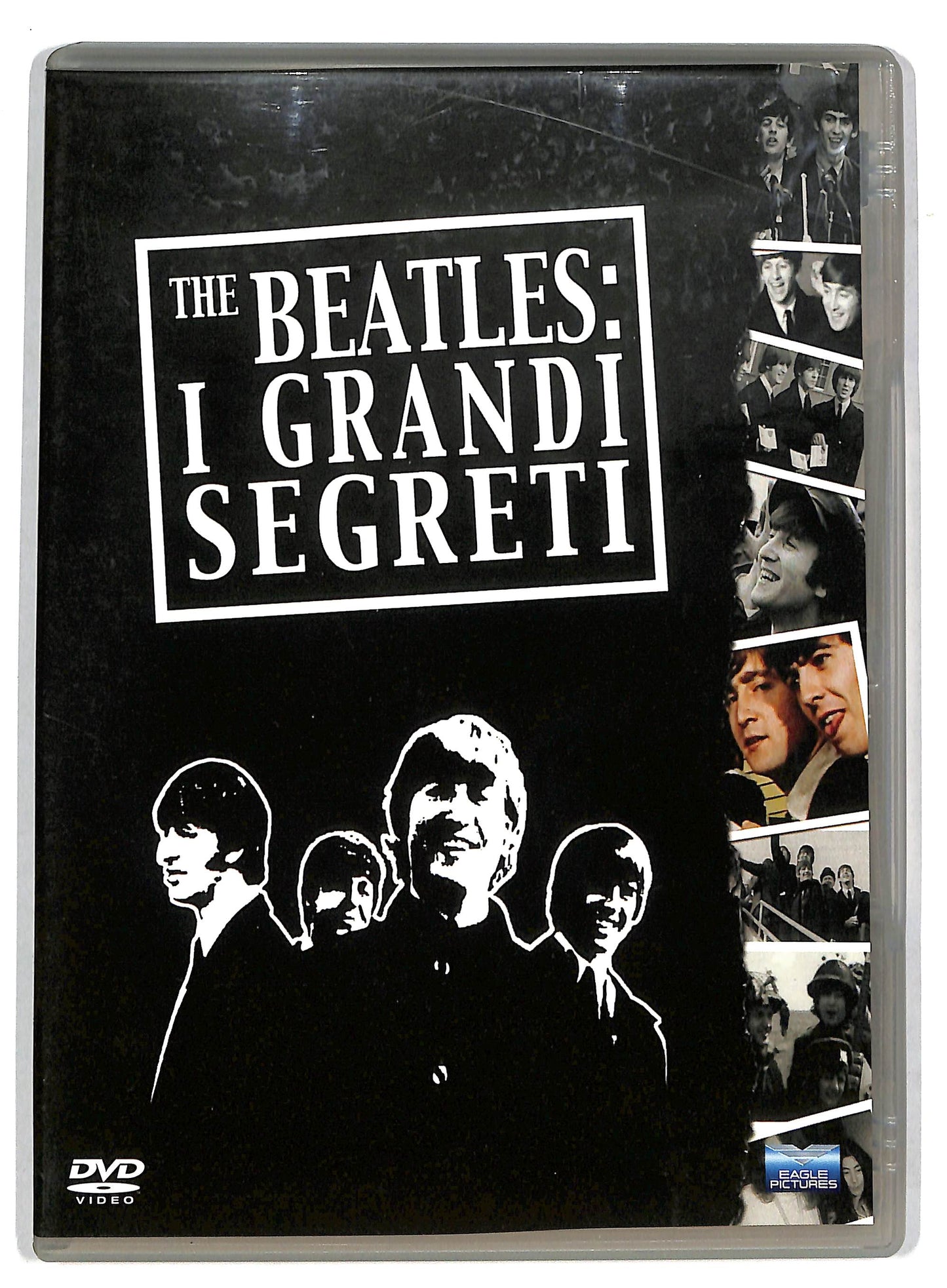 EBOND The Beatles I grandi segreti DVD DB744207