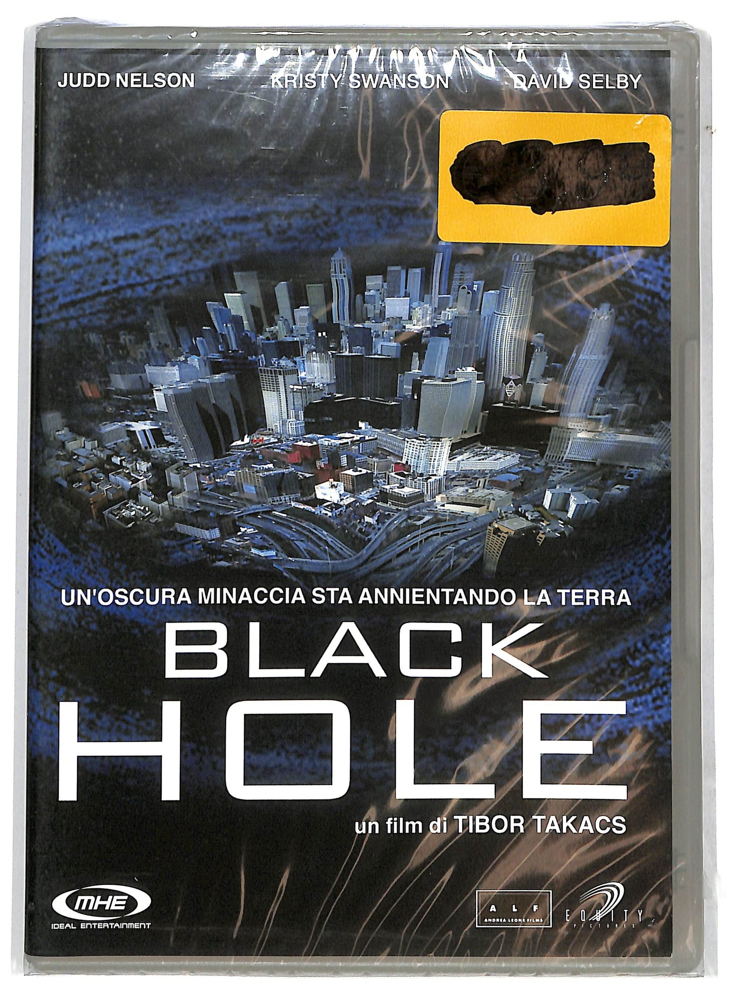 EBOND Black Hole DVD DB744211