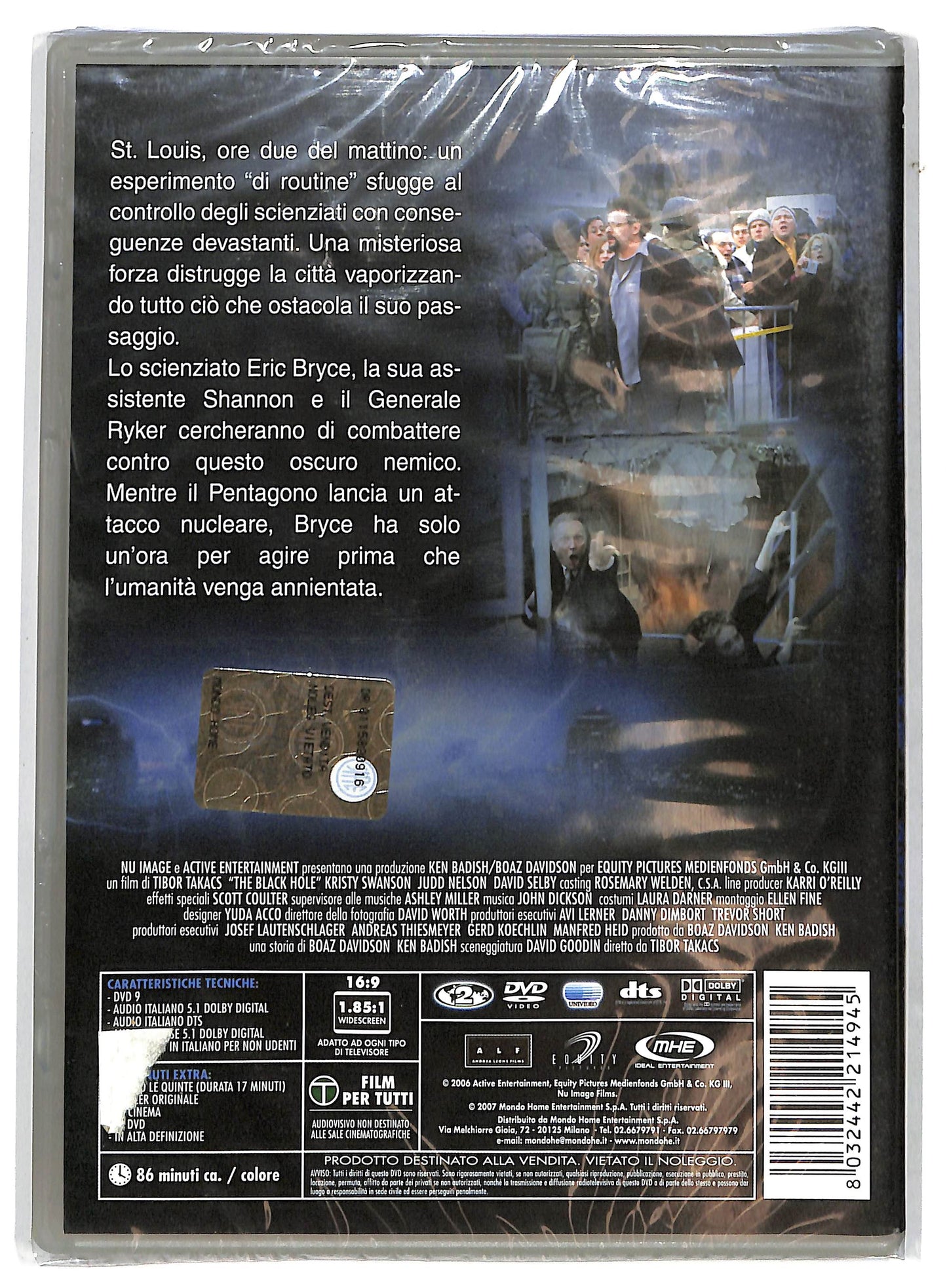 EBOND Black Hole DVD DB744211