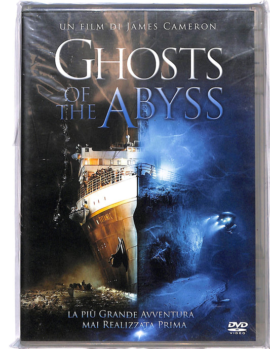 EBOND Ghost of the abyss DVD DB744212