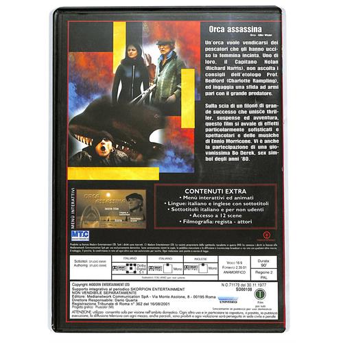 EBOND L'orca Assassina DVD DB744216
