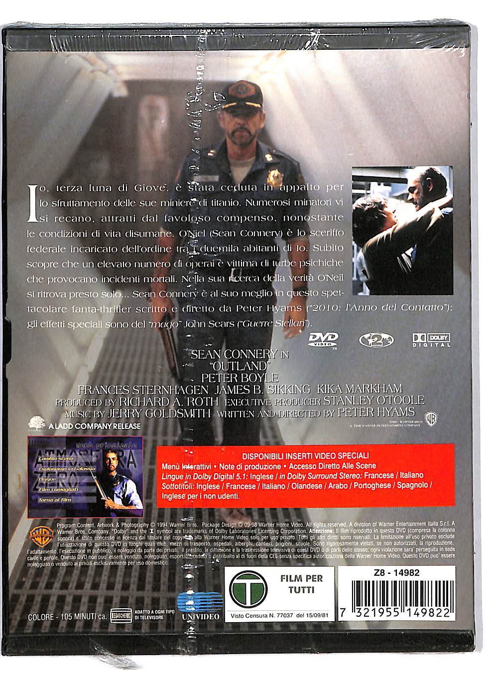 EBOND Atmosfera Zero Snapper DVD DB744224