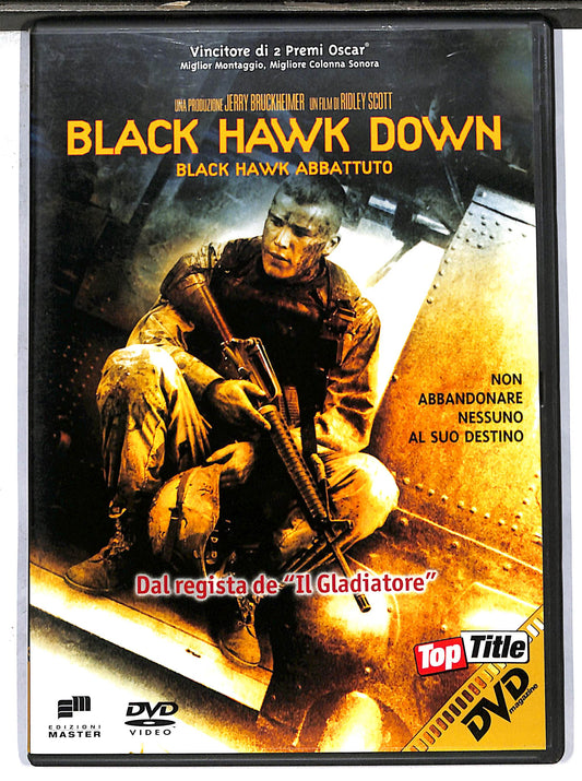 EBOND Black Hawk Down - black hawk abbattuto EDITORIALE DVD DB744238