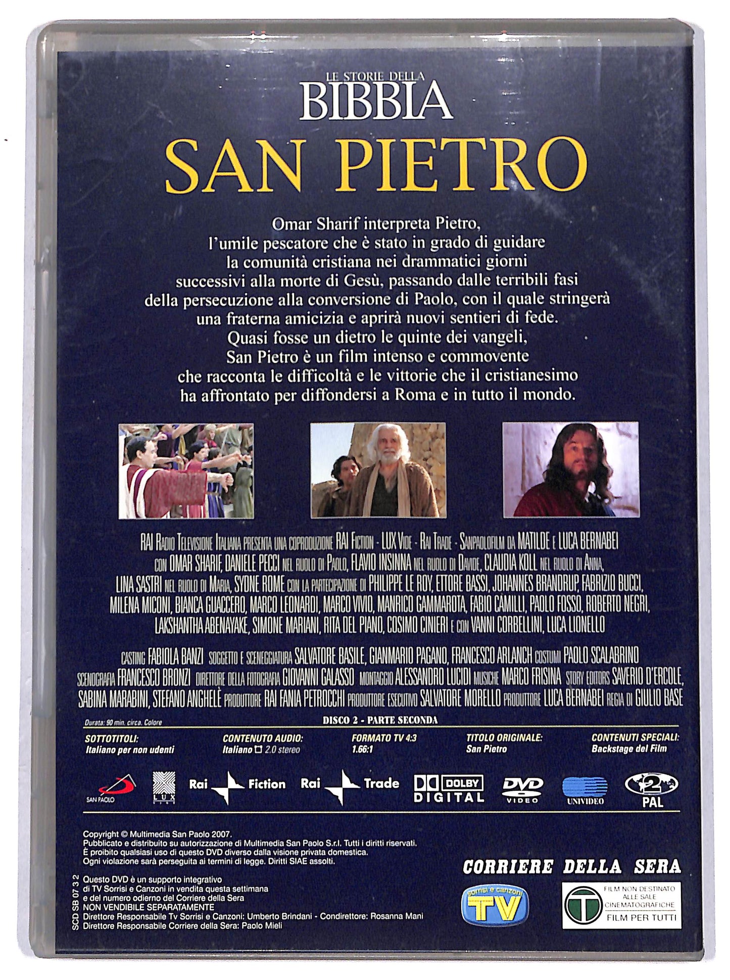 EBOND san pietro - disco 2 seconda parte  EDITORIALE DVD DB744251