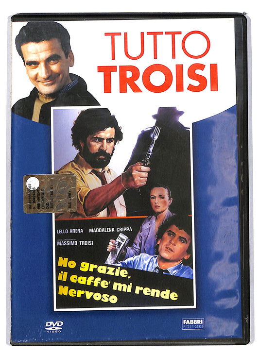 EBOND Troisi - No grazie il caffe mi rende nervoso EDITORIALE DVD DB744259