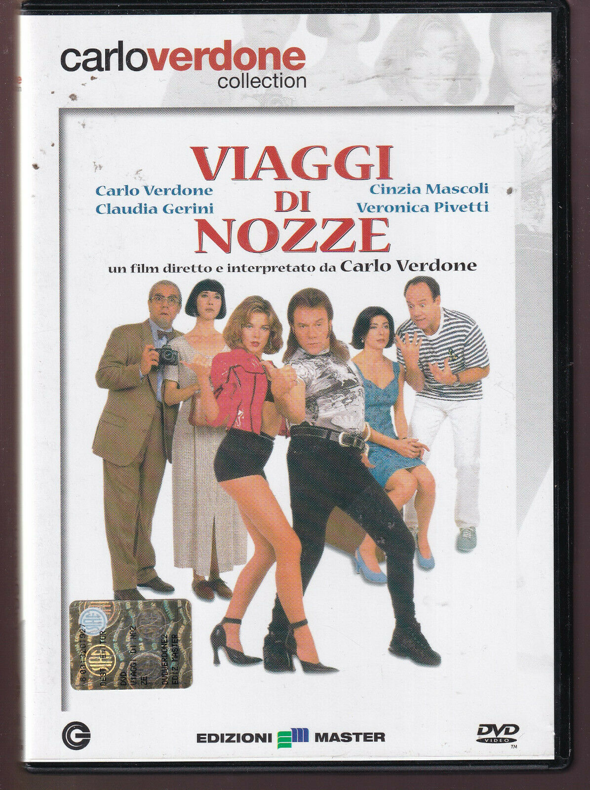EBOND Viaggi Di Nozze Editoriale Ed.master DVD DB744262
