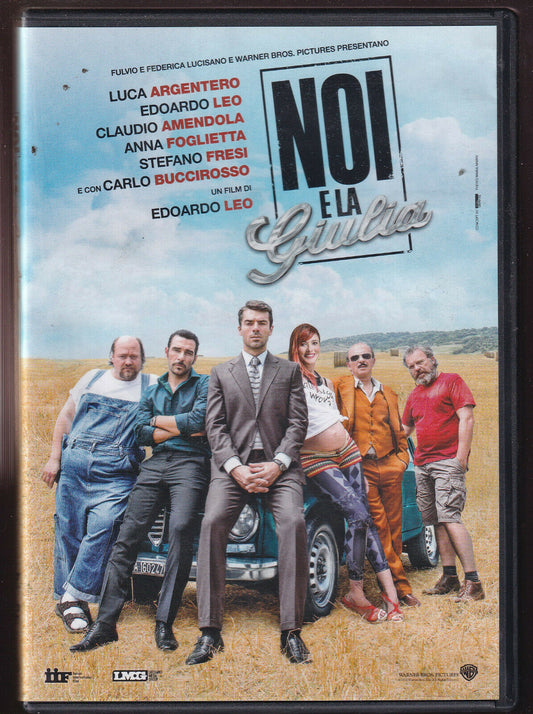 EBOND Noi e La Giulia DVD DB744403