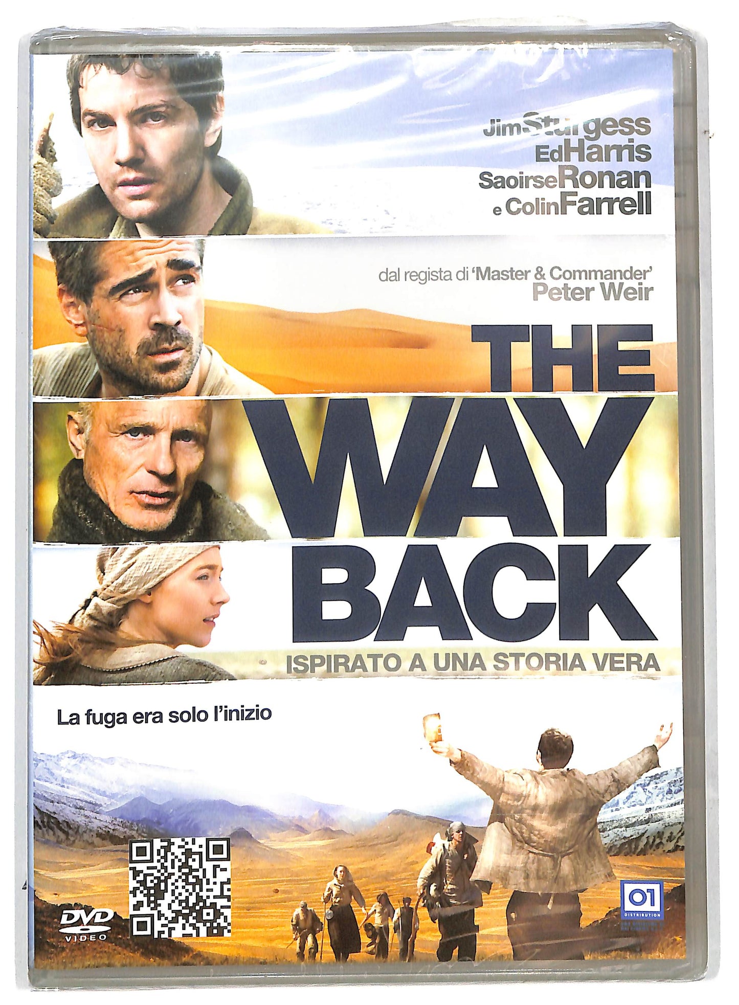 EBOND the way back NOLEGGIO DVD DB744408