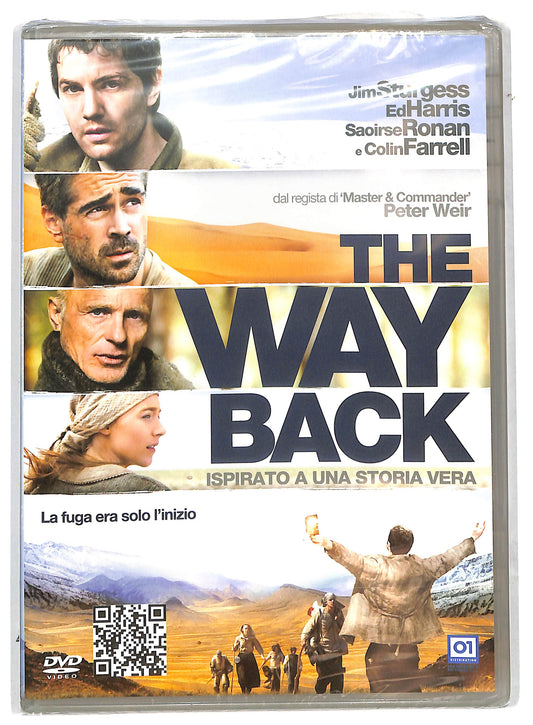 EBOND the way back NOLEGGIO DVD DB744408