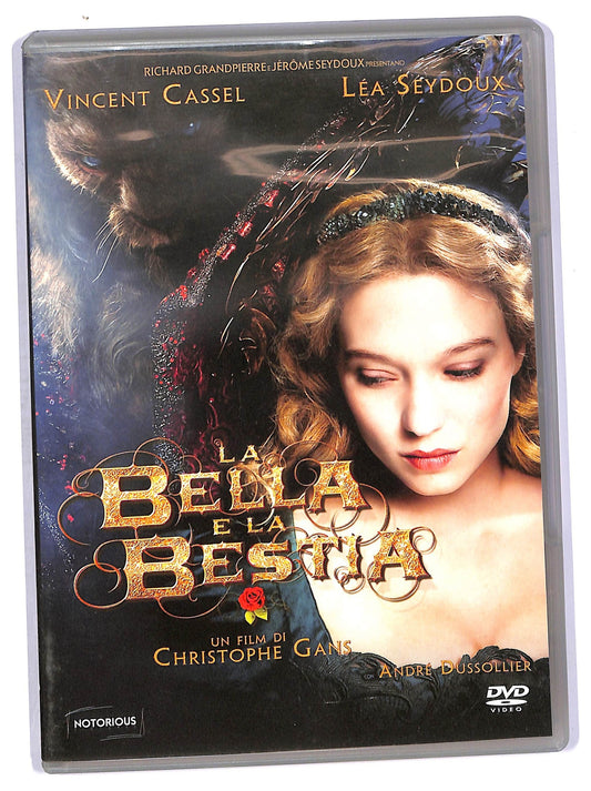 EBOND LA BELLA E LA BESTIA - EX NOLEGGIO DVD DB744411