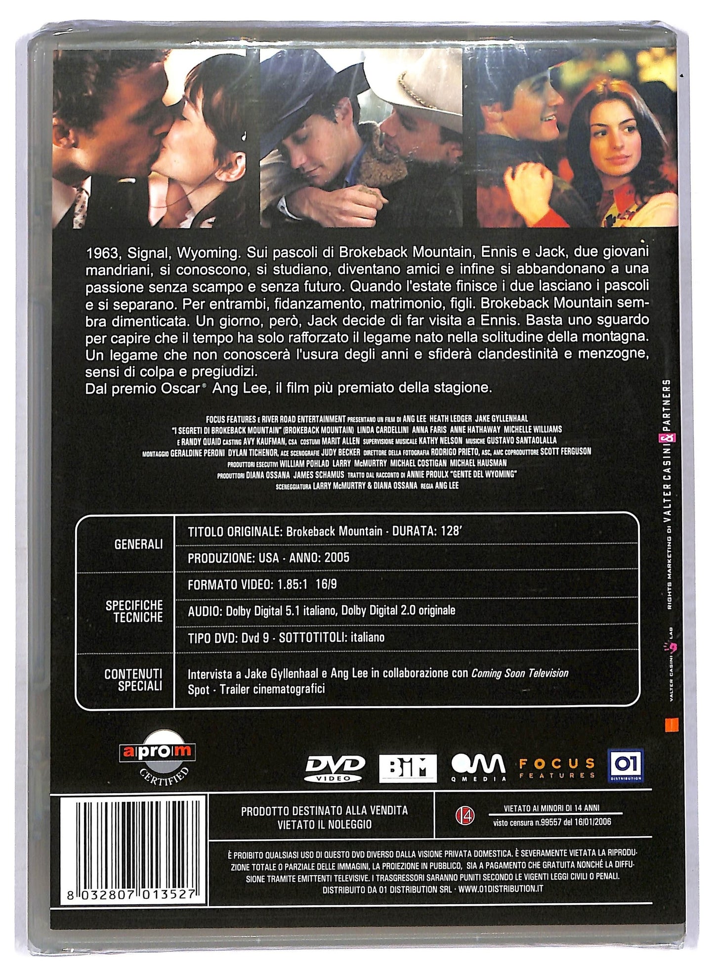 EBOND i segreti di brokeback mountain DVD DB744425