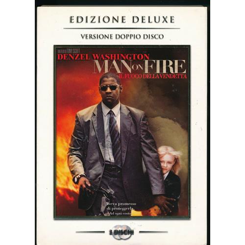 EBOND Man On Fire - Il Fuoco Della Vendetta Edizione Deluxe DVD DB744440