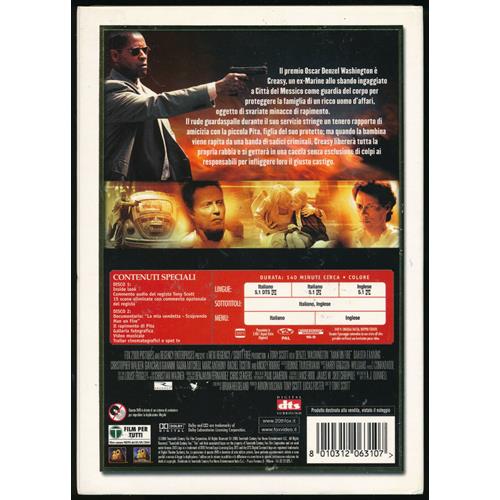 EBOND Man On Fire - Il Fuoco Della Vendetta Edizione Deluxe DVD DB744440