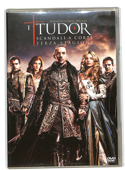 EBOND I Tudor - Scandali a corte stagione 3 - dischi 3 DVD DB744445