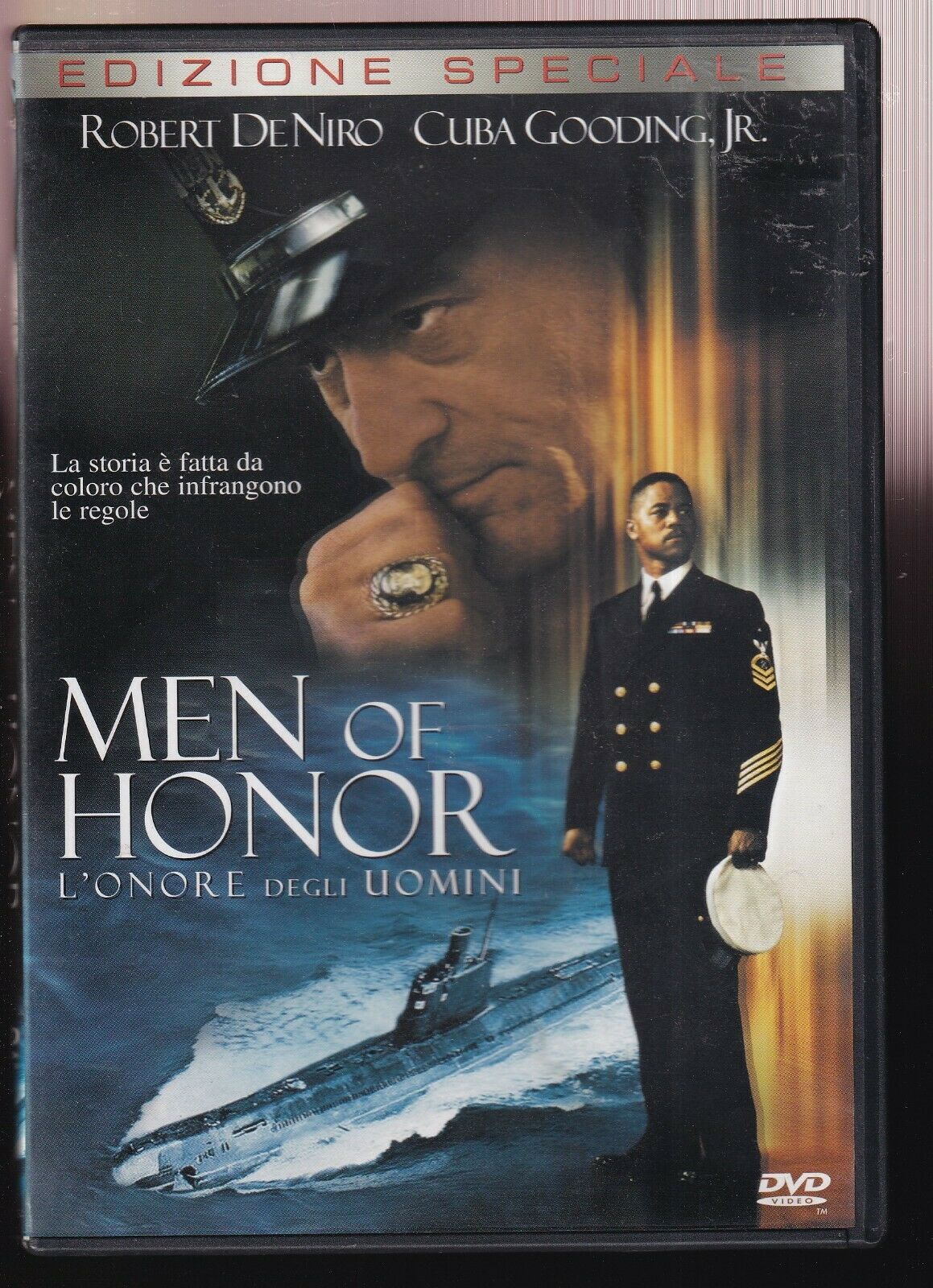EBOND Men Of Honor - L'onore Degli Uomini DVD DB744456
