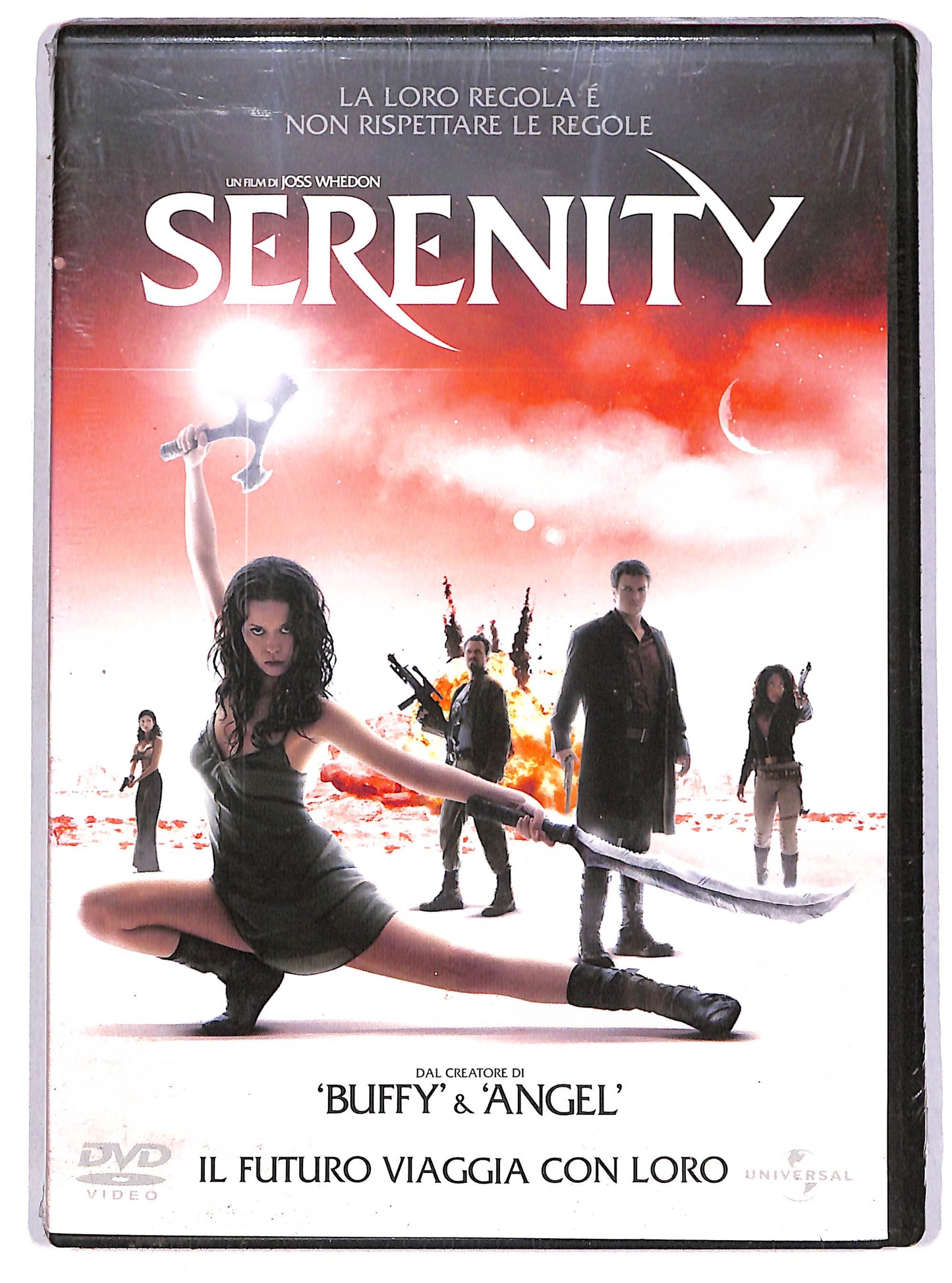 EBOND Serenity DVD DB744457
