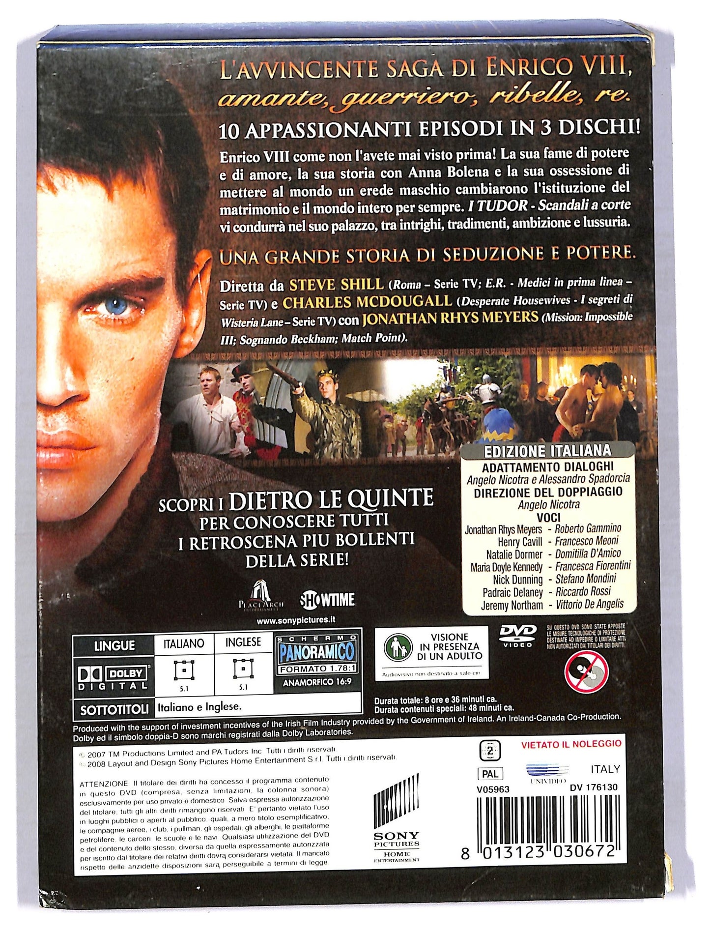EBOND Ittudor - Scandali a corte DVD DB744459