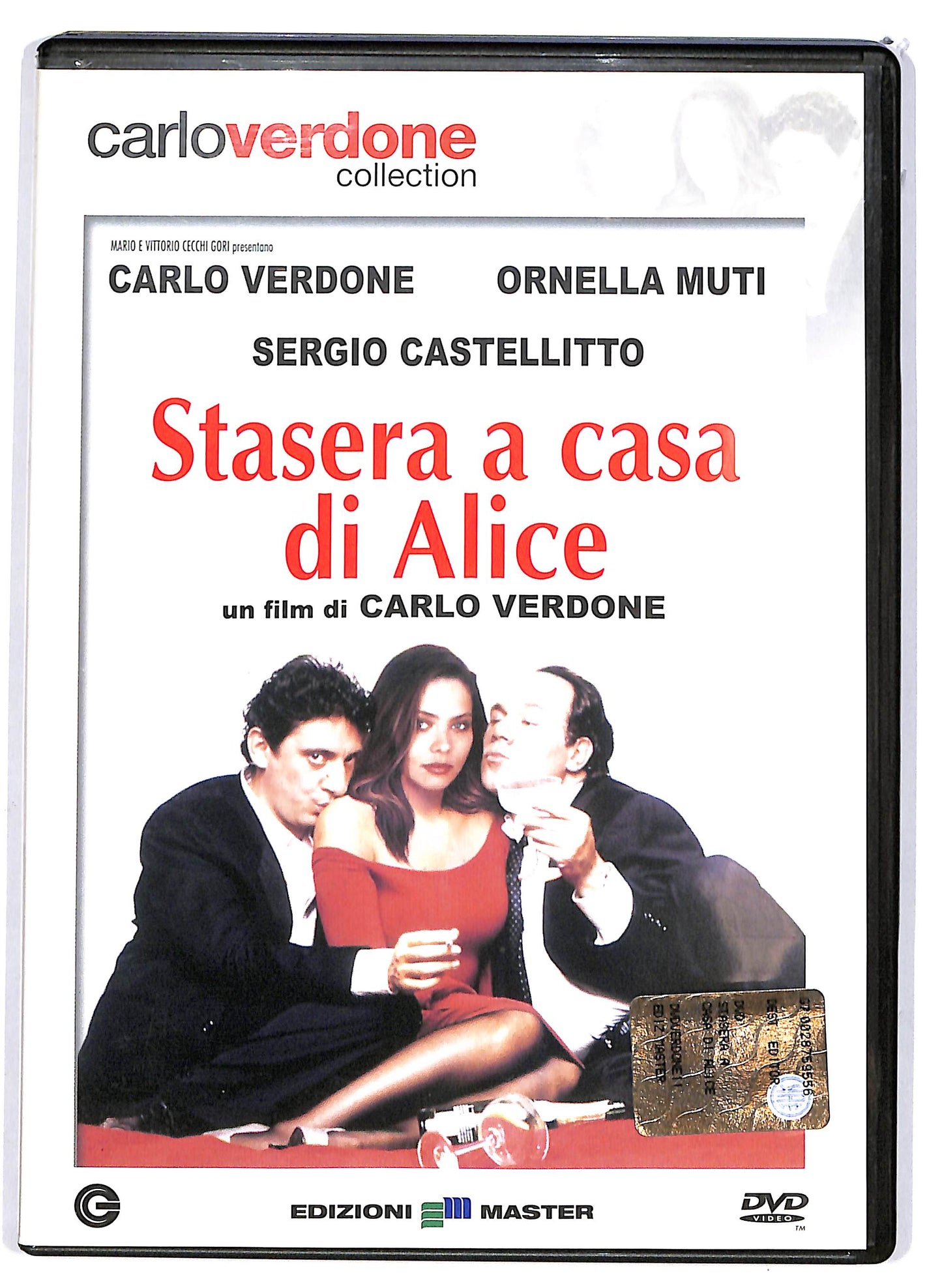EBOND Stasera a casa di Alice EDITORIALE DVD DB744804