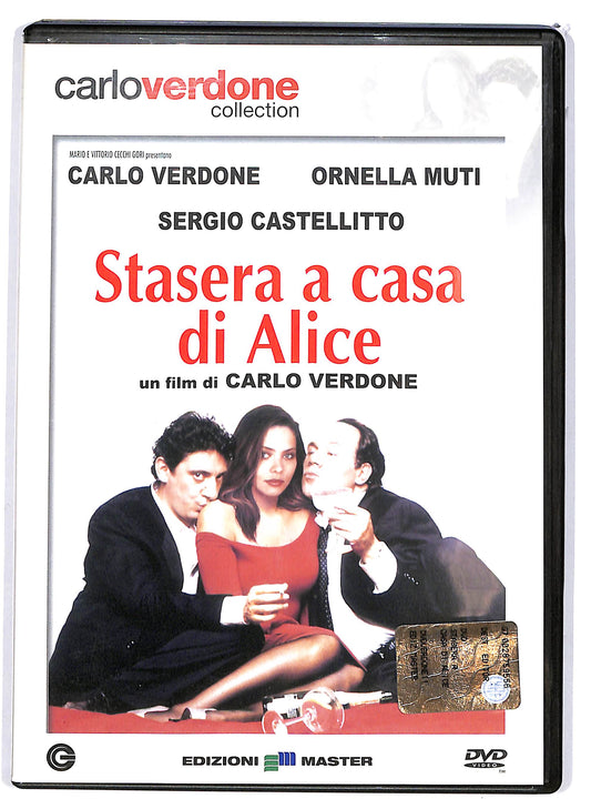 EBOND Stasera a casa di Alice EDITORIALE DVD DB744804