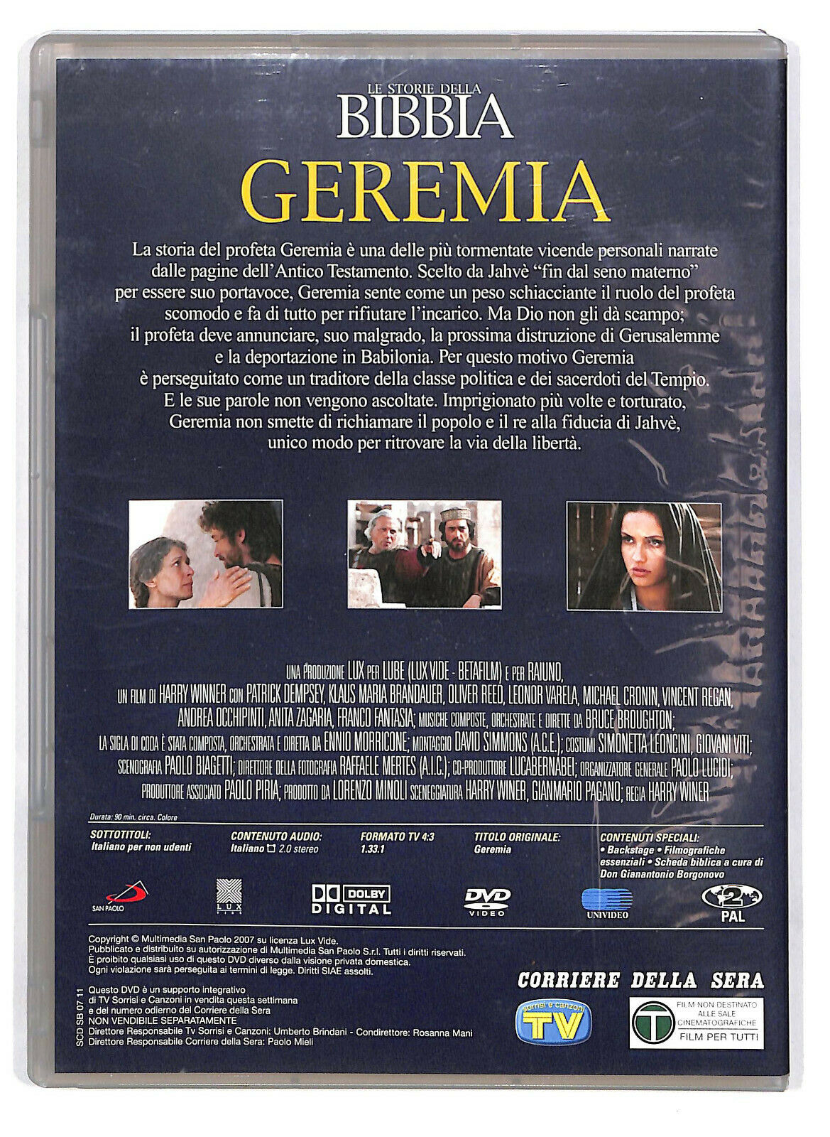 EBOND Le Storie Della Bibbia - Geremia Editoriale DVD DB744814