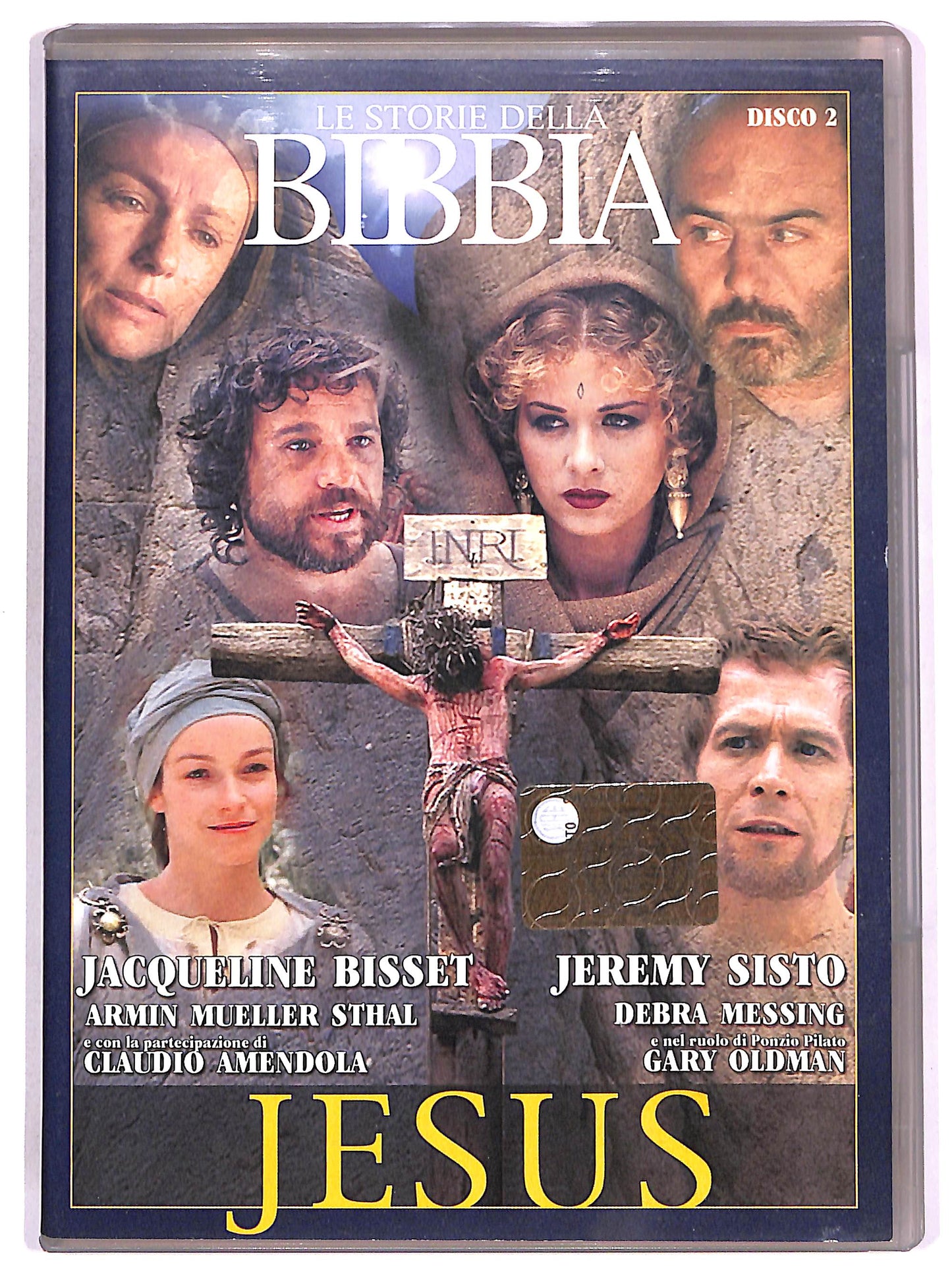EBOND Le storie della Bibbia - Jesus (Disco 2) EDITORIALE DVD DB744815
