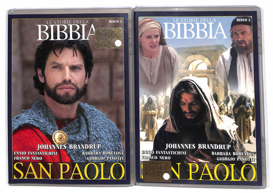 EBOND Le storie della Bibbia - San Paolo (2 dvd) EDITORIALE DVD DB744816