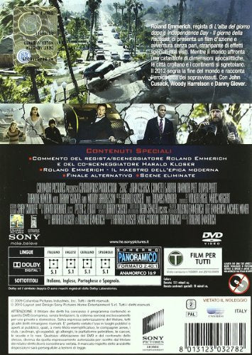 EBOND 2012 - Ci avevano avvertito DVD DB744832