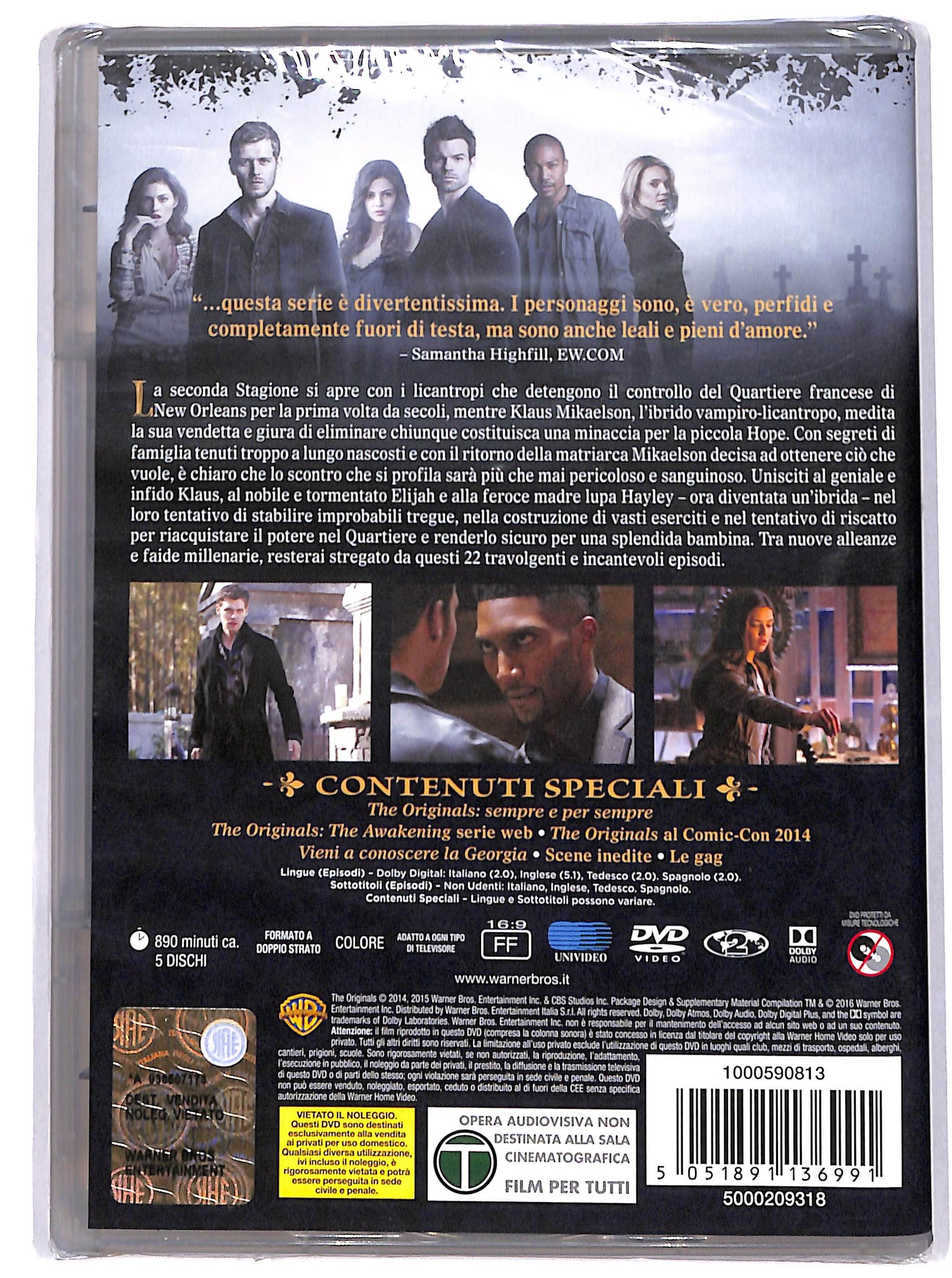 EBOND The Originals Stg.2 DVD DB744847