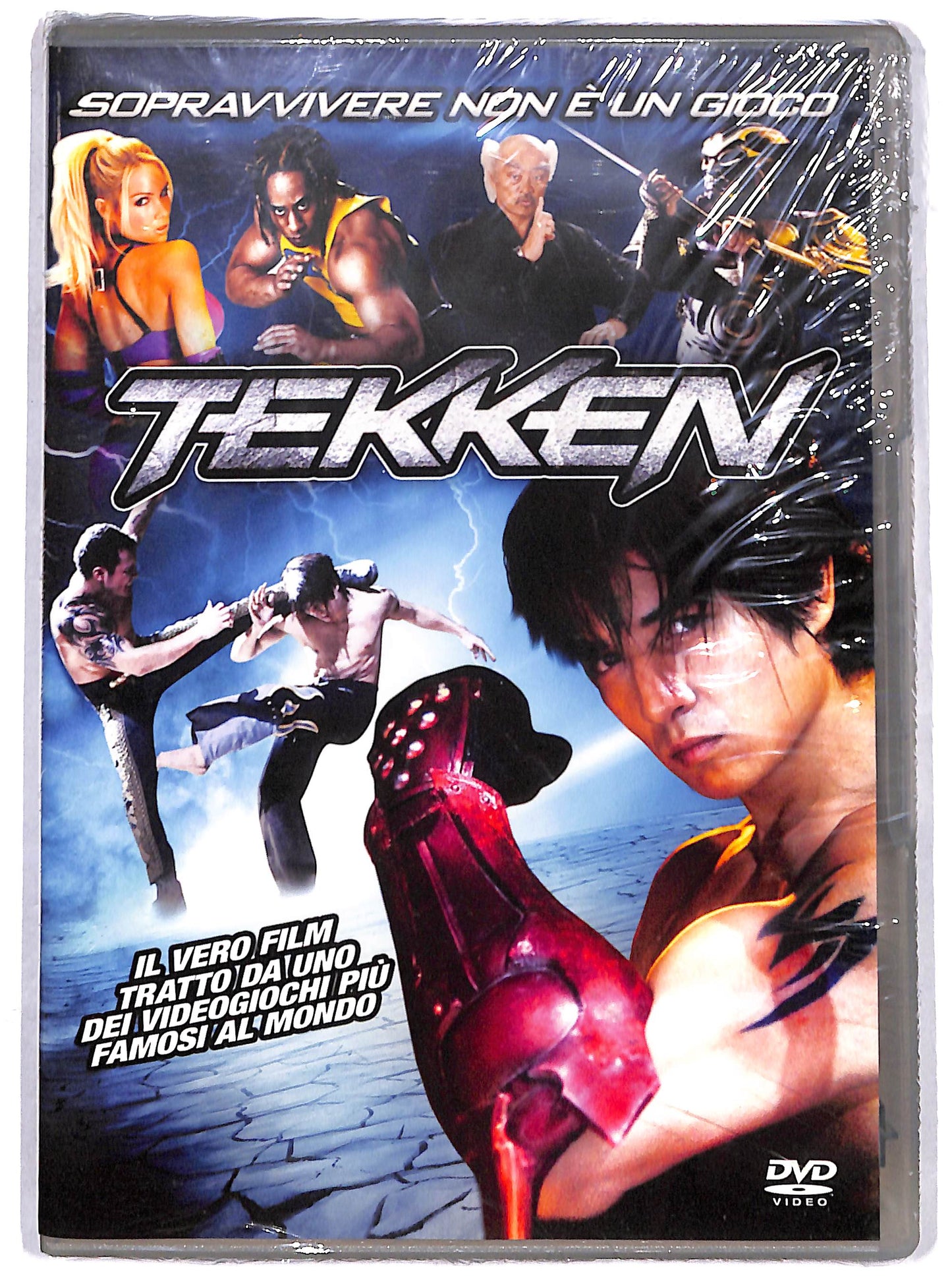 EBOND tekken DVD DB744864
