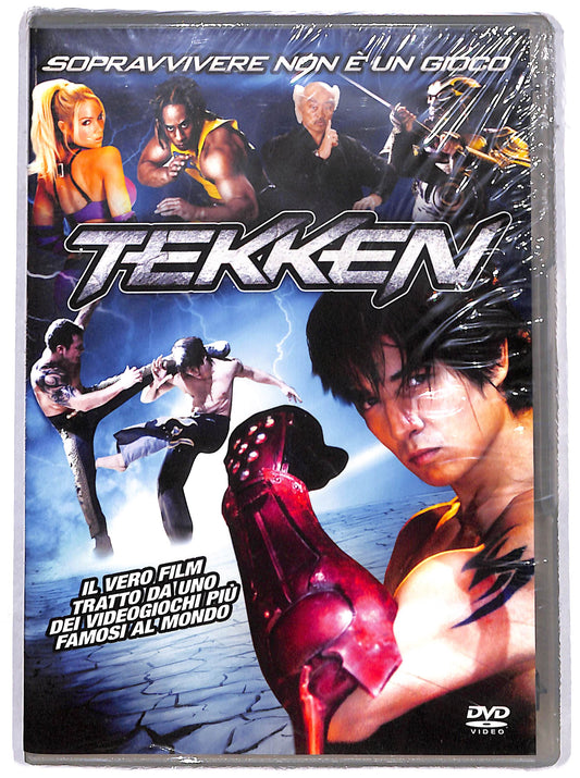 EBOND tekken DVD DB744864