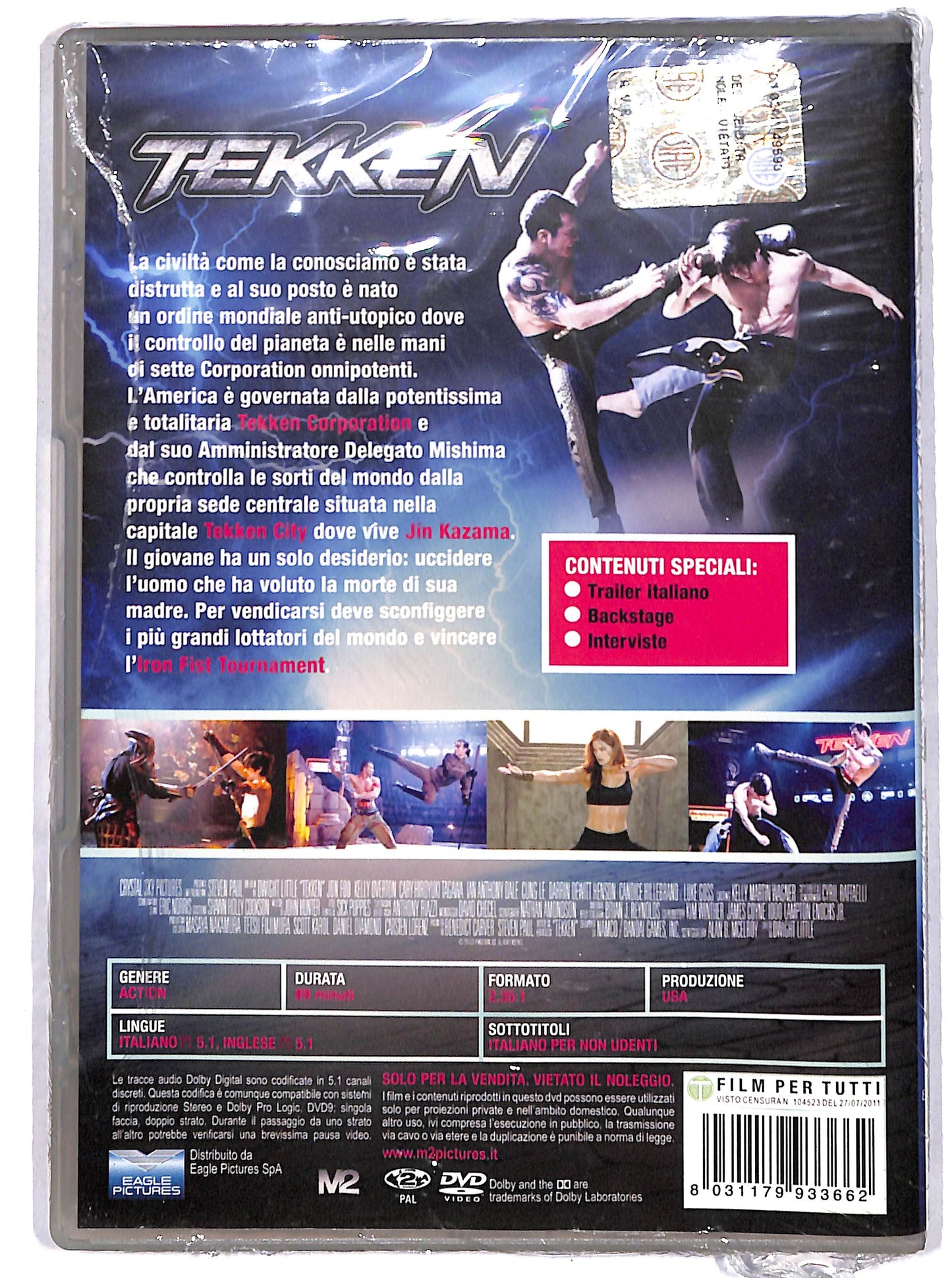 EBOND tekken DVD DB744864