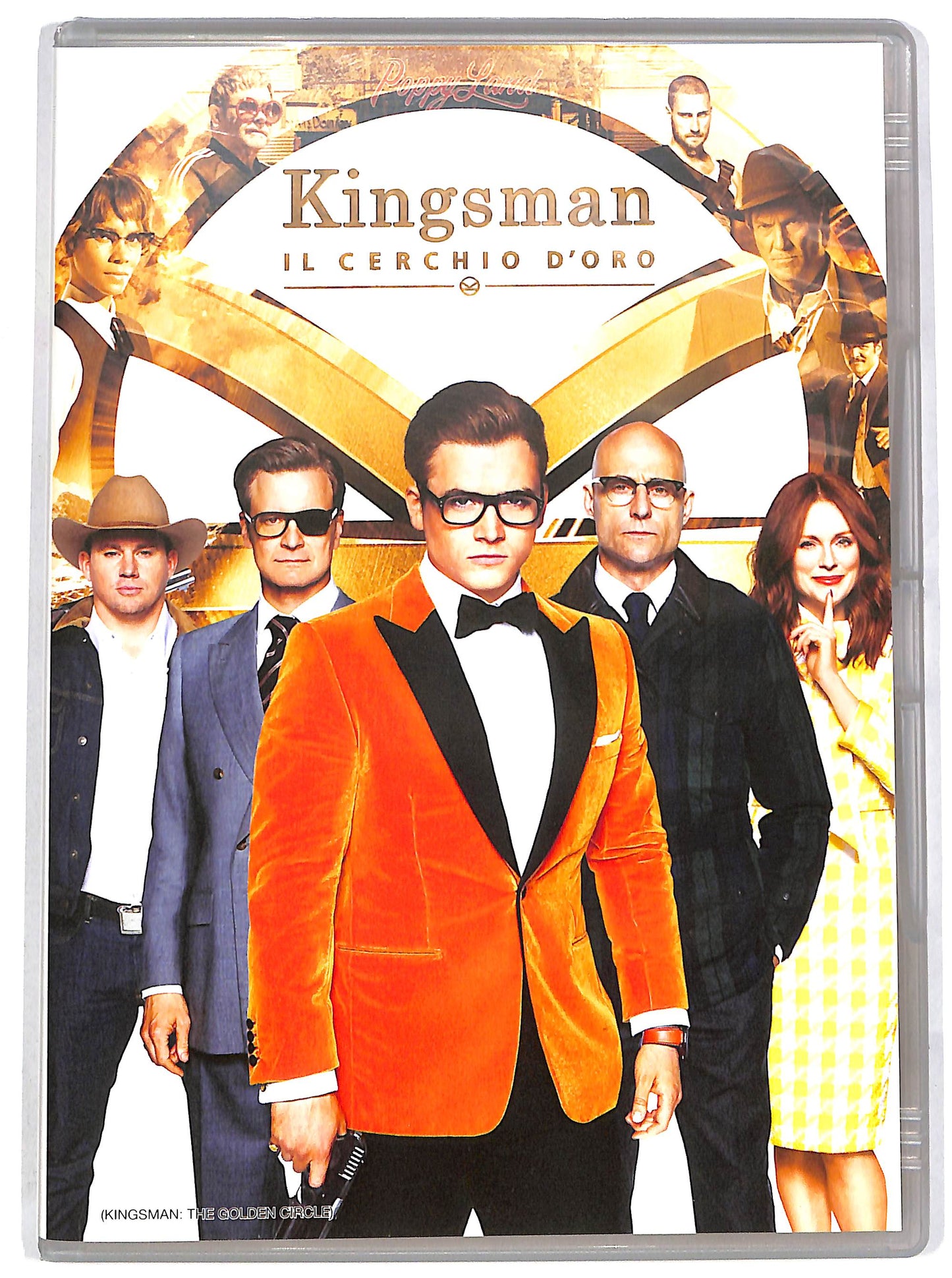 EBOND Kingsman - Il cerchio d'oro NOLEGGIO DVD DB745301