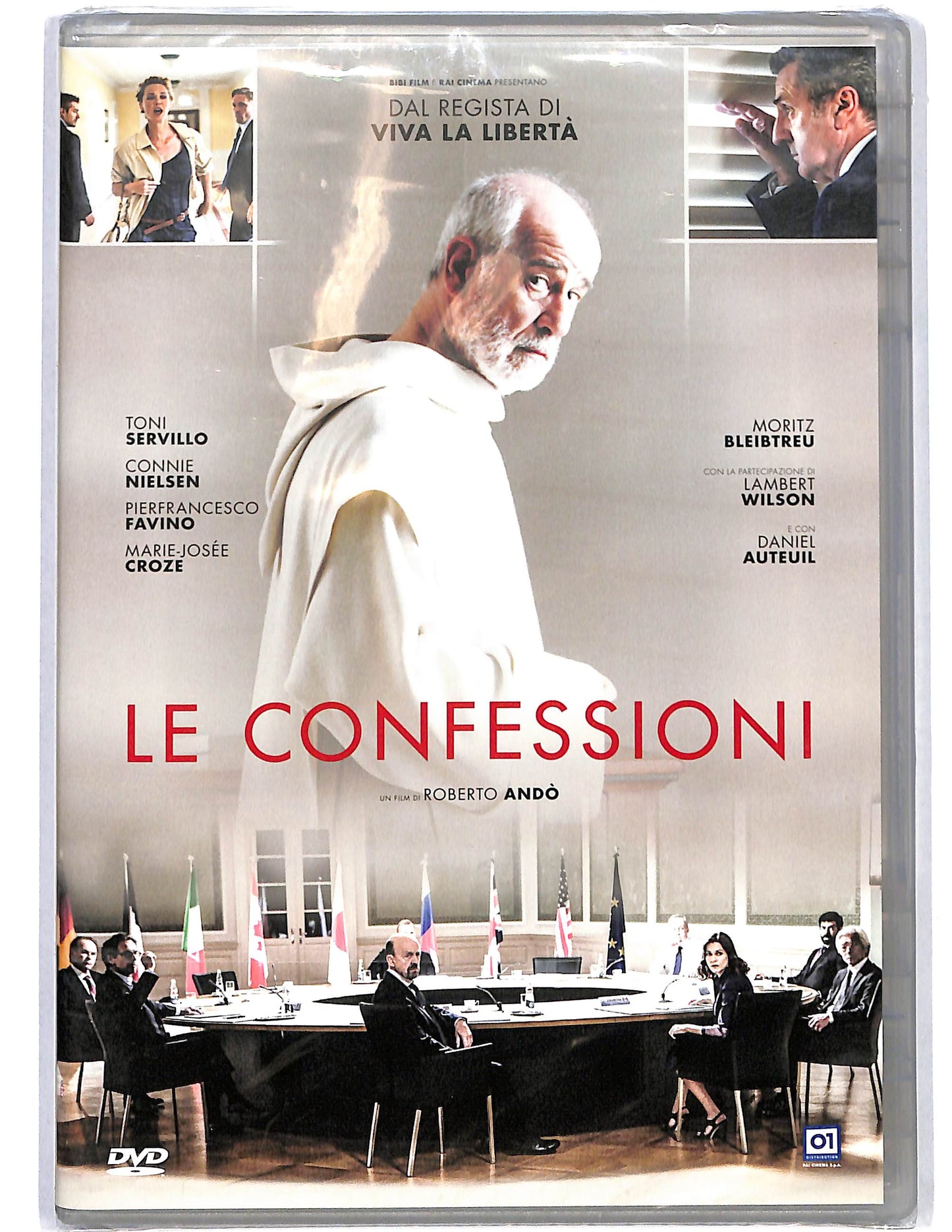 EBOND Le Confessioni DVD DB745311