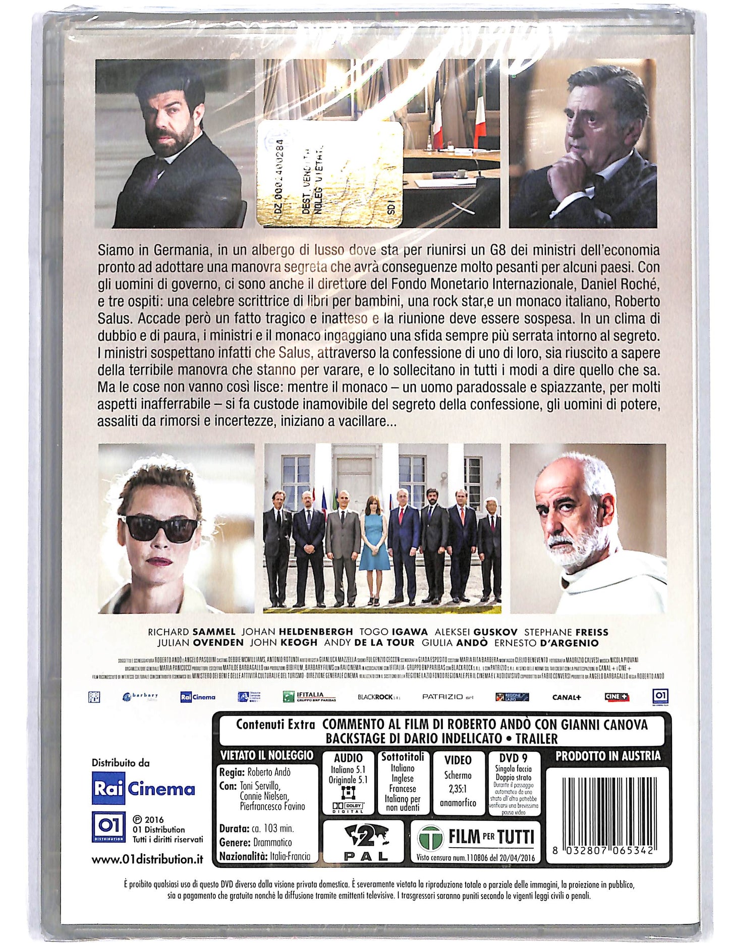 EBOND Le Confessioni DVD DB745311